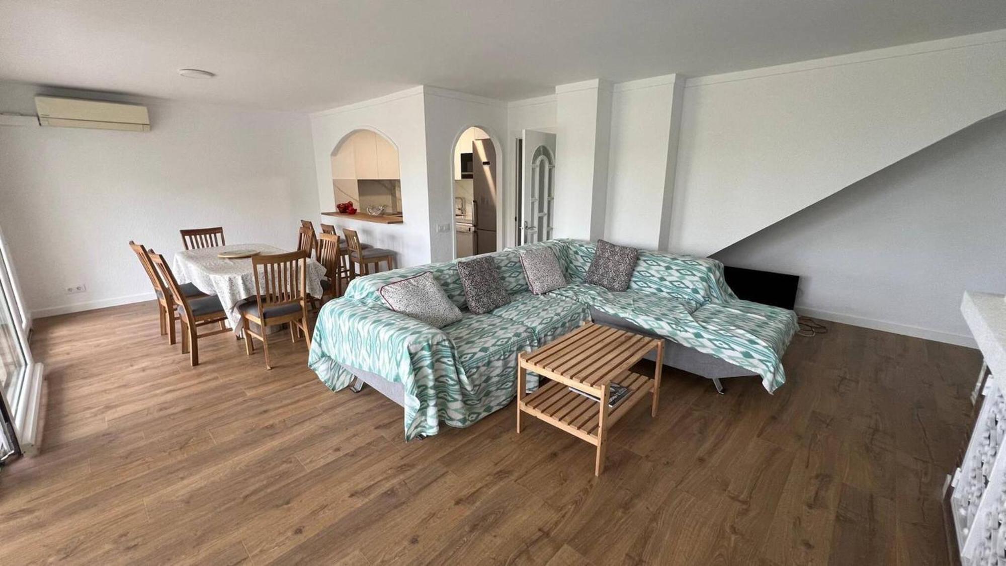 Bonito Duplex En Con Vistas Al Mar Cerca De La Playa Apartamento