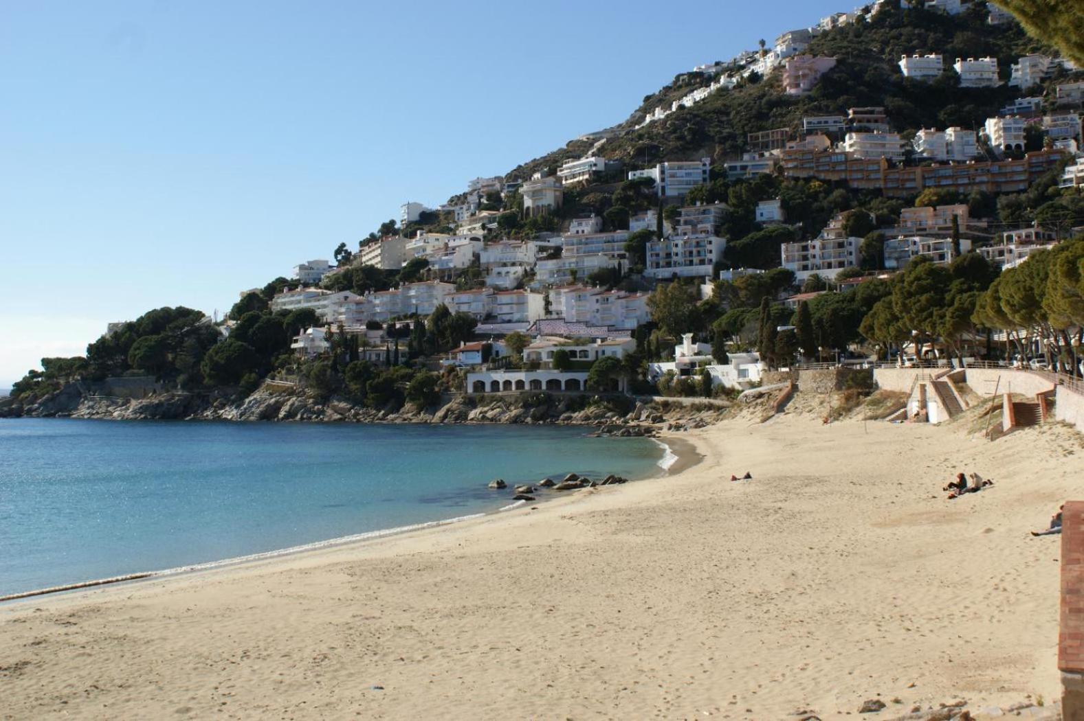 Bonito Duplex En Con Vistas Al Mar Cerca De La Playa * Rosas