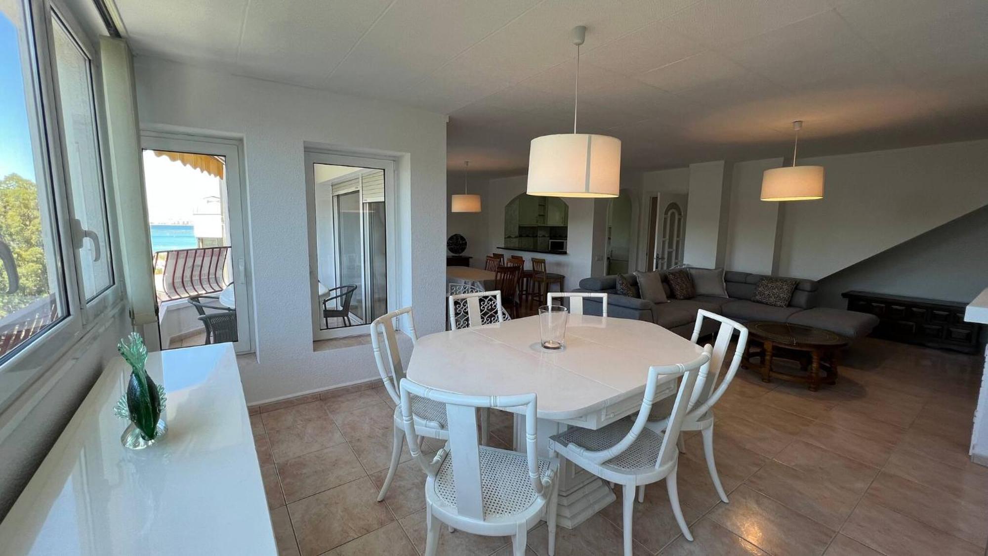 Bonito Duplex En Con Vistas Al Mar Cerca De La Playa Apartamento Rosas