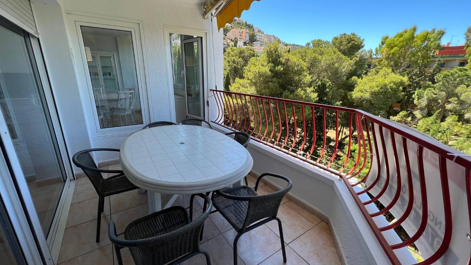 Bonito Duplex En Con Vistas Al Mar Cerca De La Playa * Rosas
