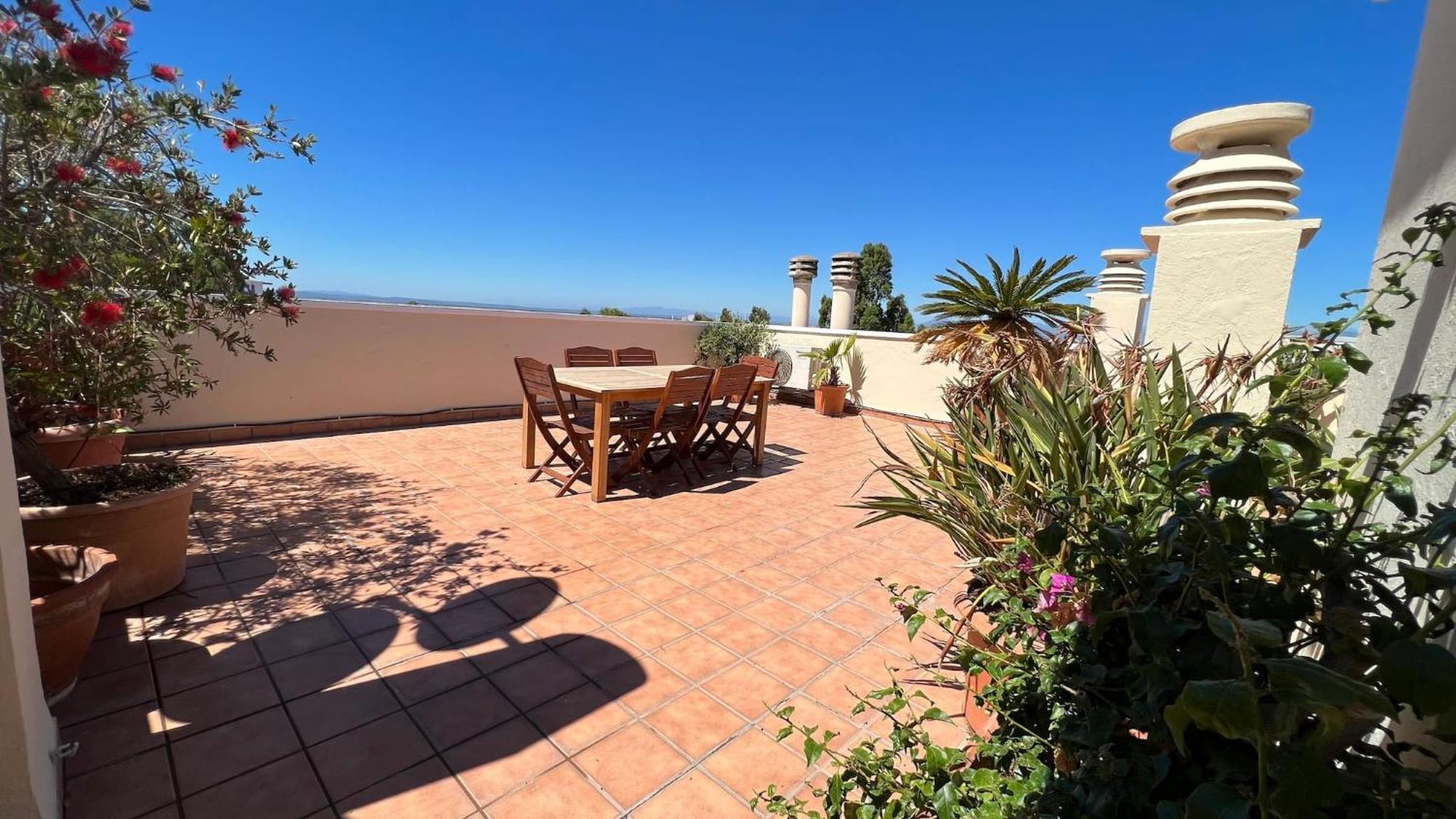 Bonito Duplex En Con Vistas Al Mar Cerca De La Playa * Rosas